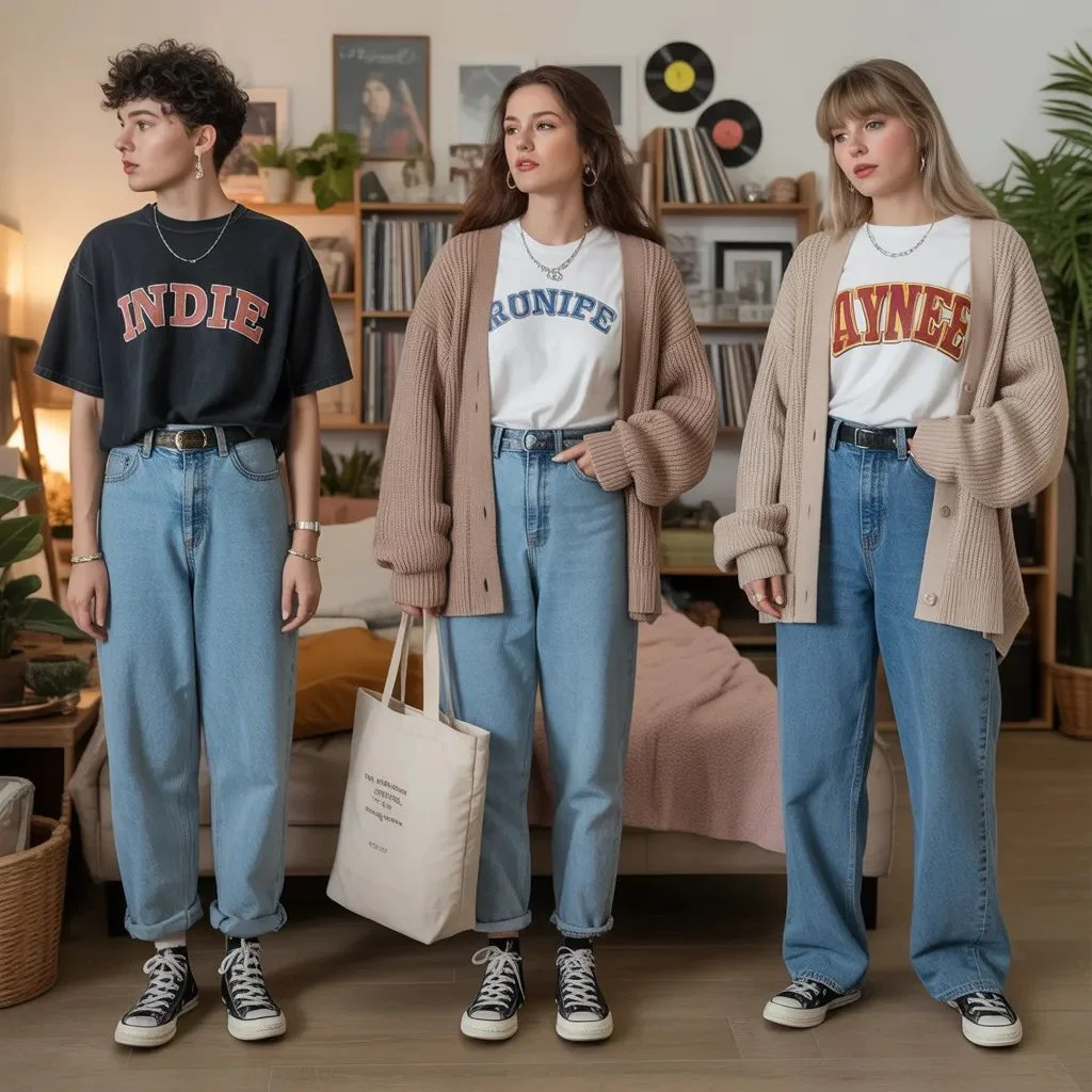 What Makes Cute Indie Outfits Different From Other Aesthetics