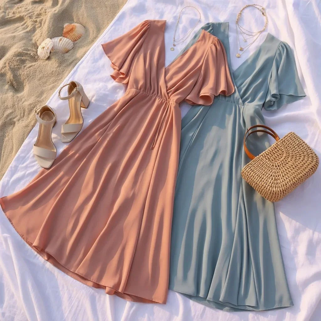 What Makes a Dress Beach Wedding Appropriate