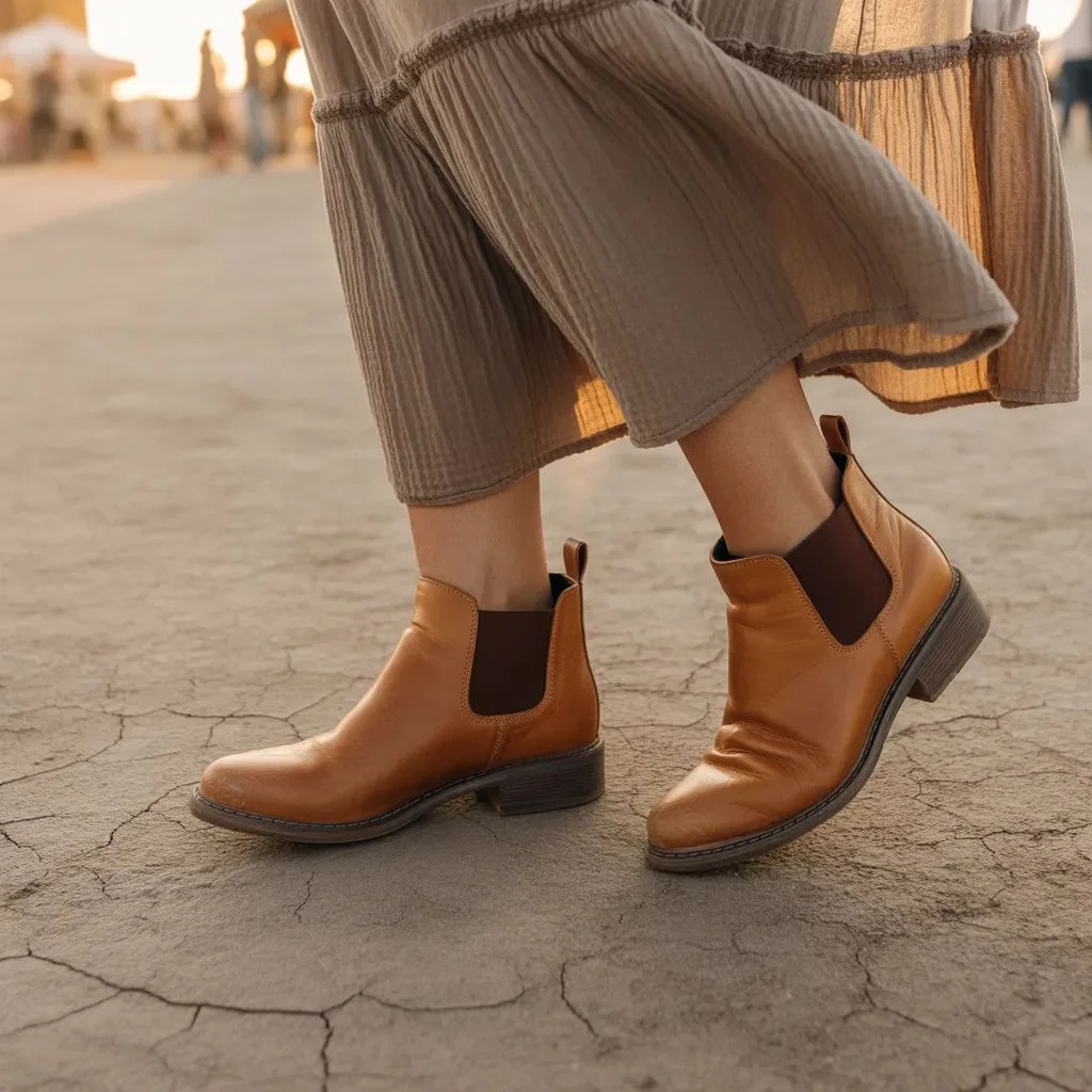 What to Wear on Your Feet — Footwear for Boho Festival Dressing