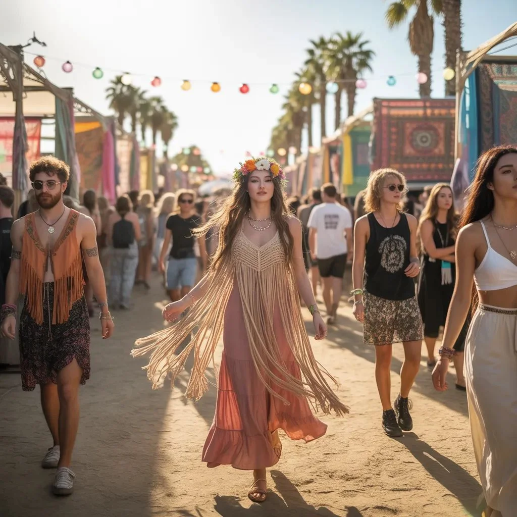 Why Bohemian Style and Coachella Are Inseparable