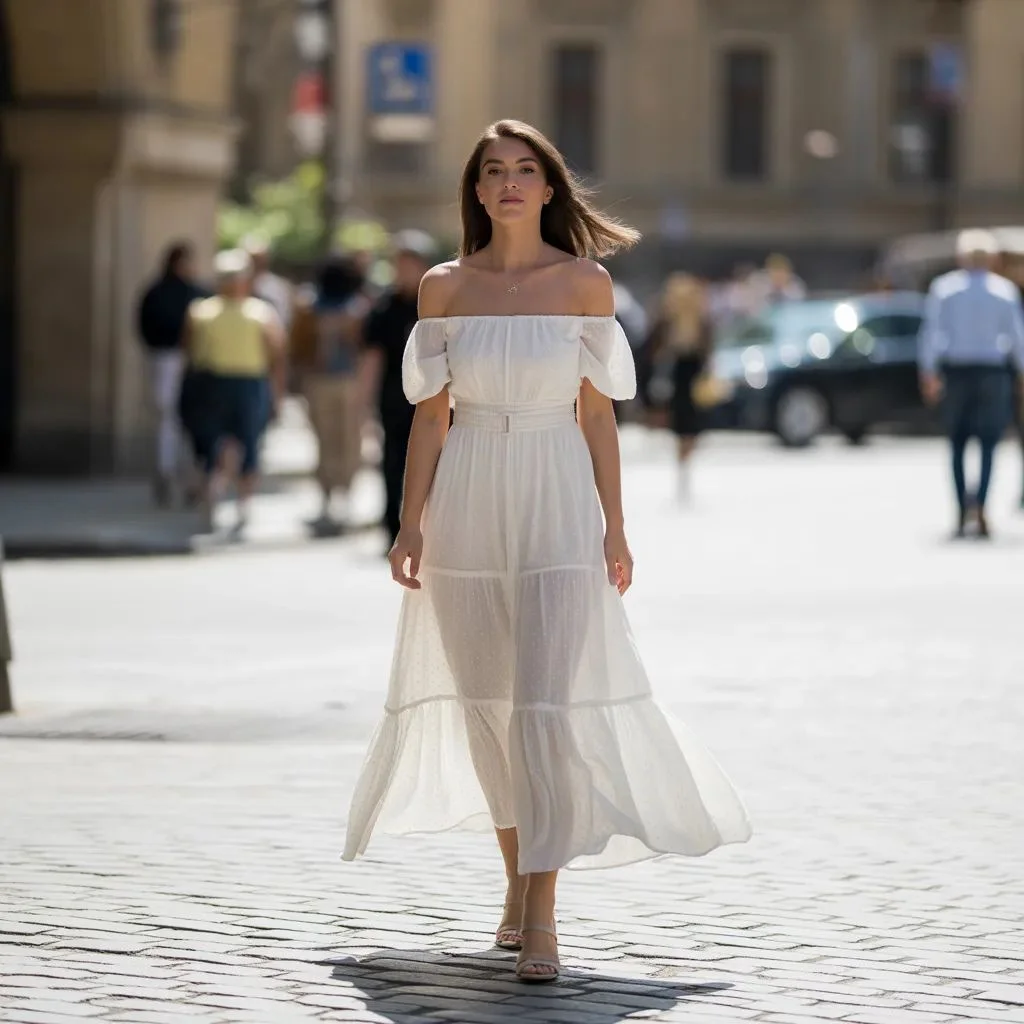 Why Off Shoulder Maxi Dresses Are a Summer Wardrobe Essential