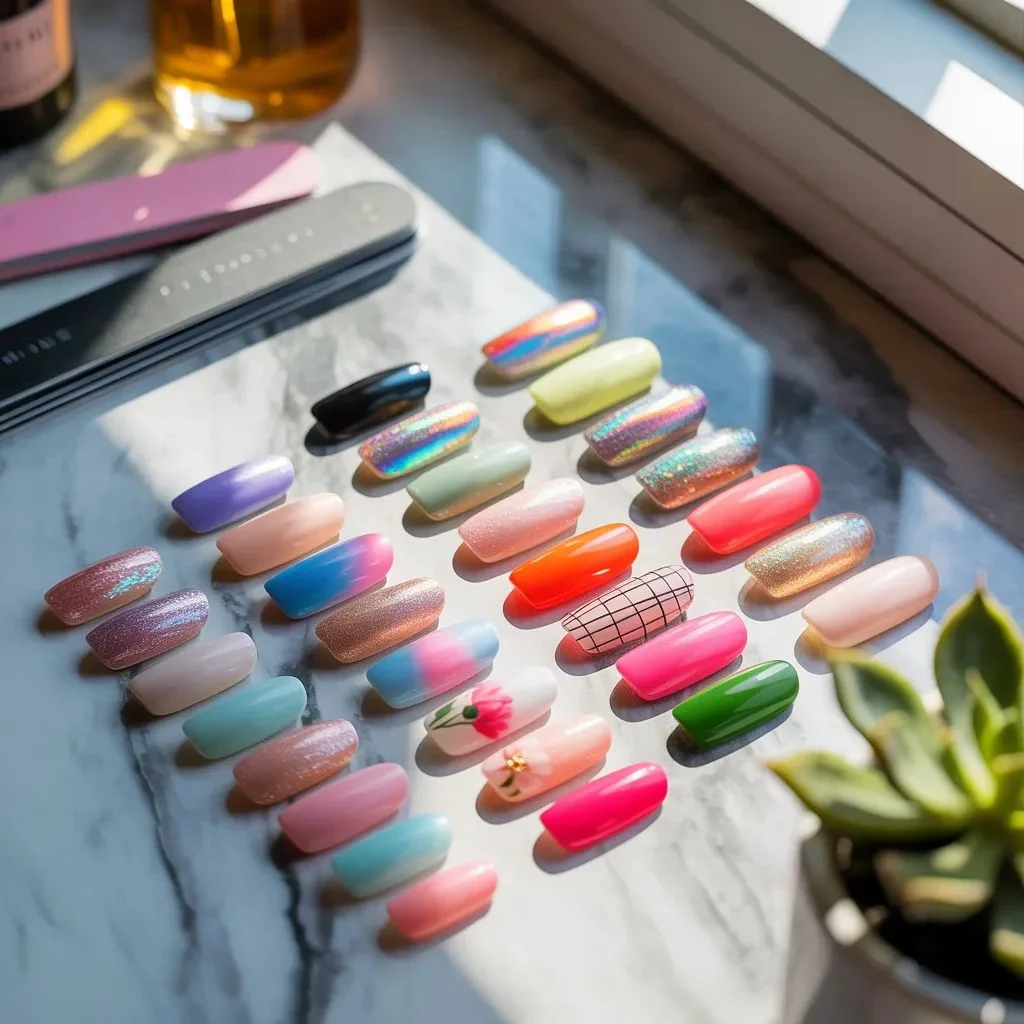 Why Press-On Nails Are Having a Major Moment
