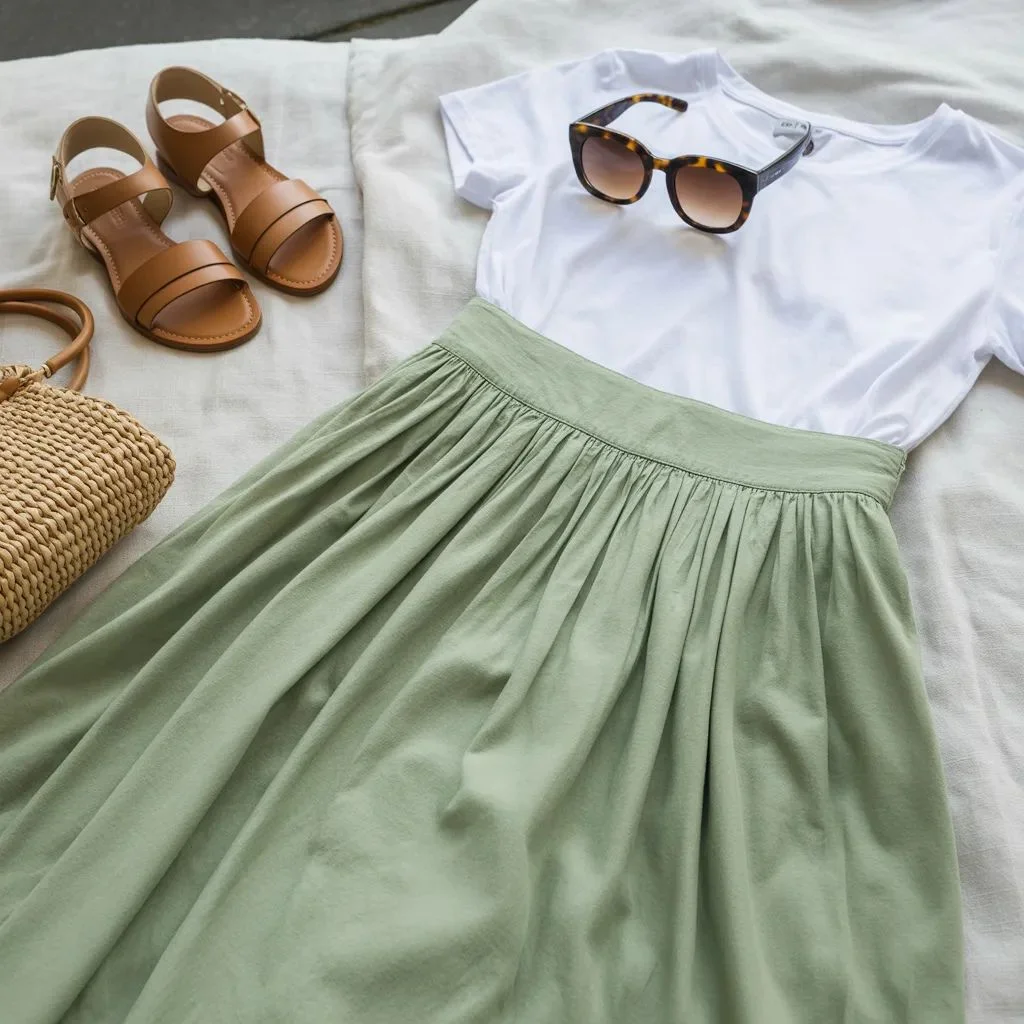 Why a Maxi Skirt Is Summer's Most Versatile Piece