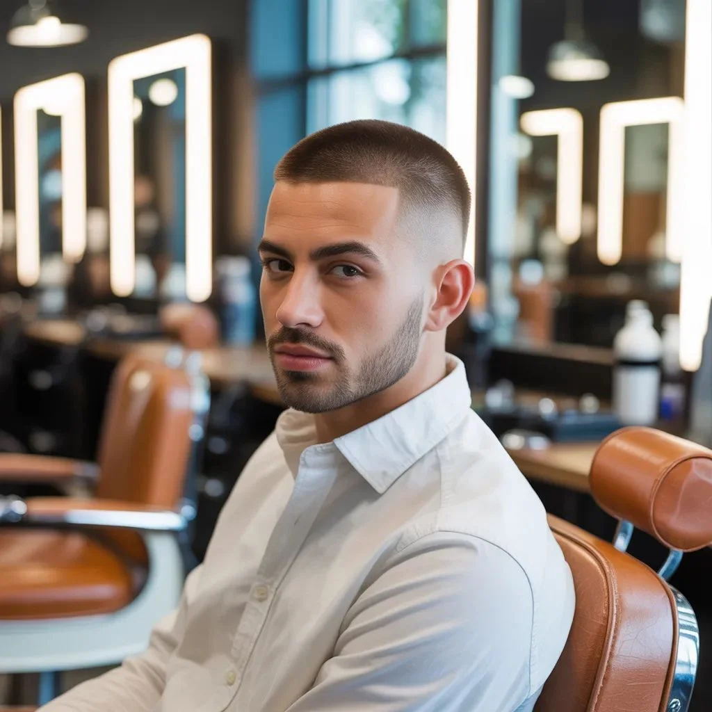 Why the Buzz Haircut Is Dominating Men's Grooming Right Now