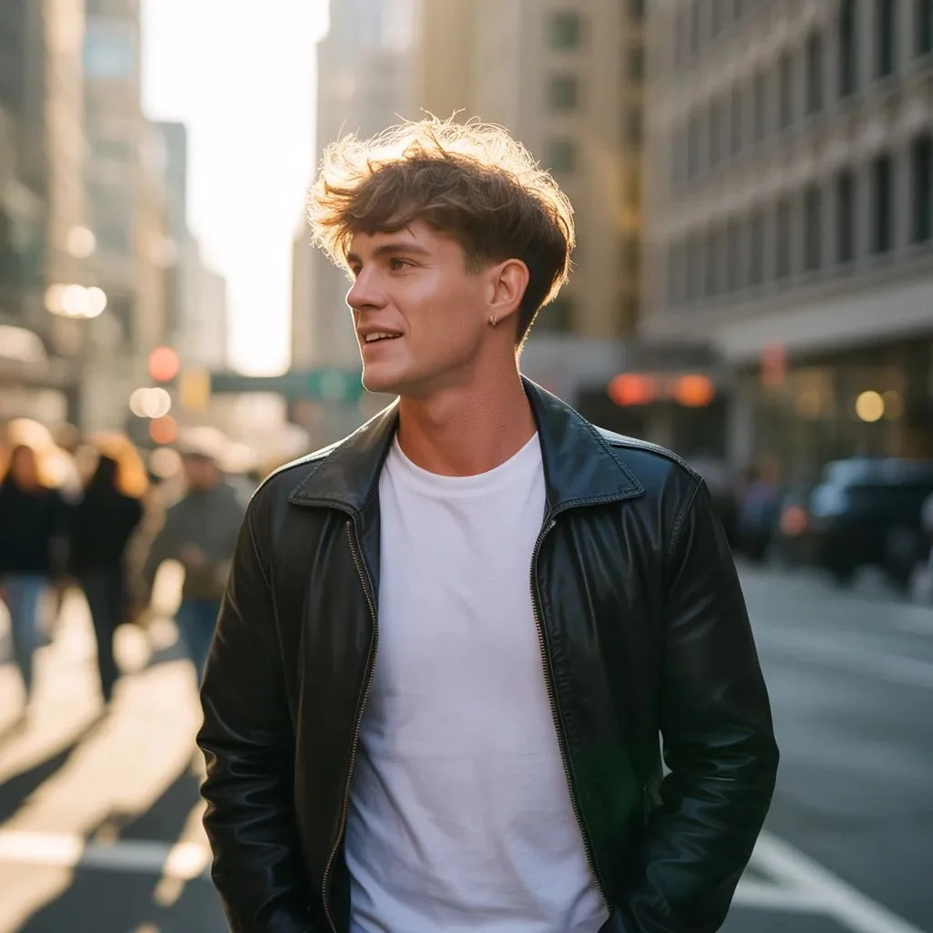Why the Short Mullet Is Having a Major Moment