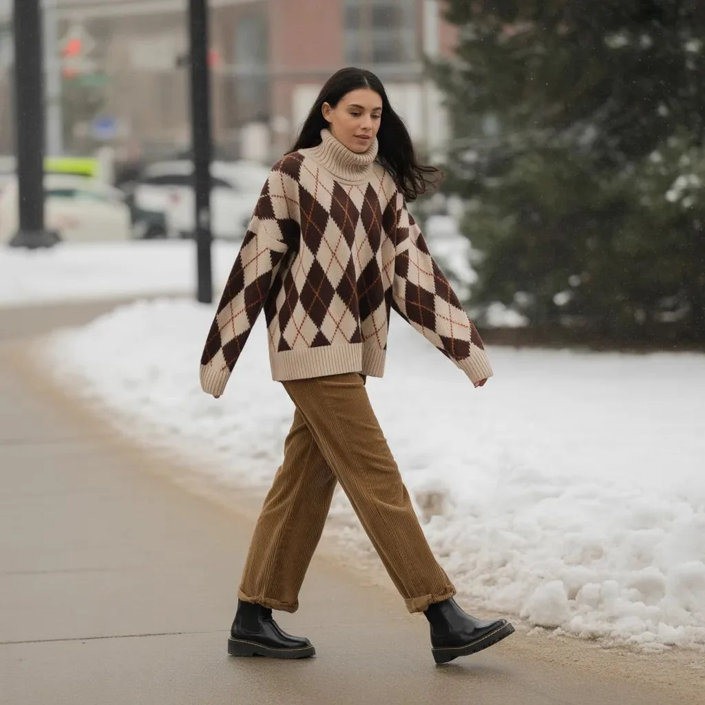 Winter Indie Outfits Cozy Doesn't Mean Basic