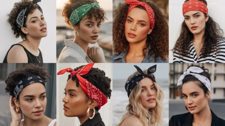 Wrap, Tie, Twist 19 Bandana Hairstyles for Every Hair Type and Occasion