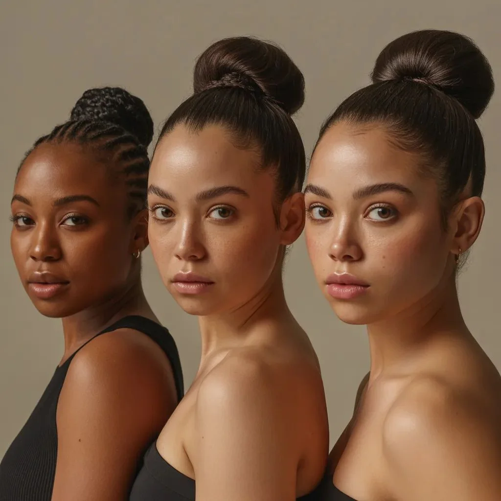 Bun Variations to Try Based on Your Hair Length