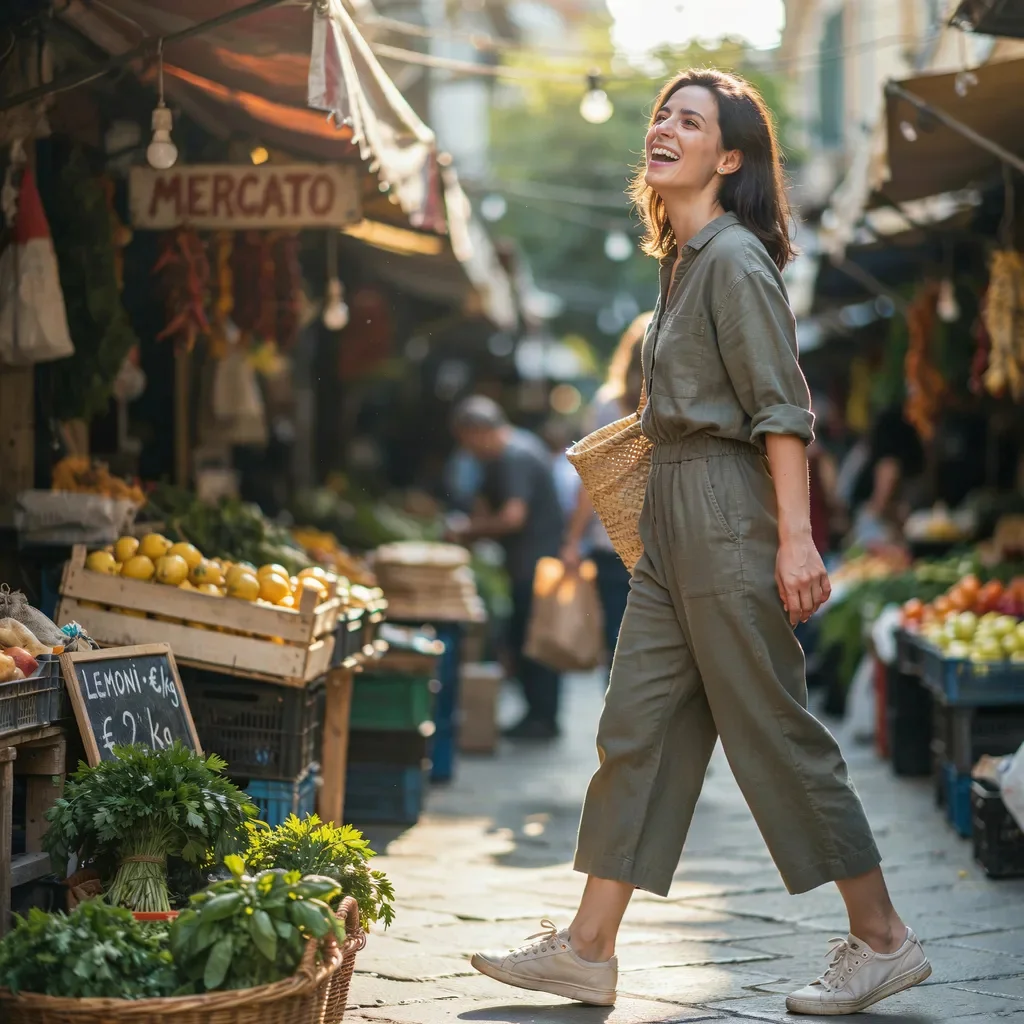 Casual Weekend Green Jumpsuit Looks