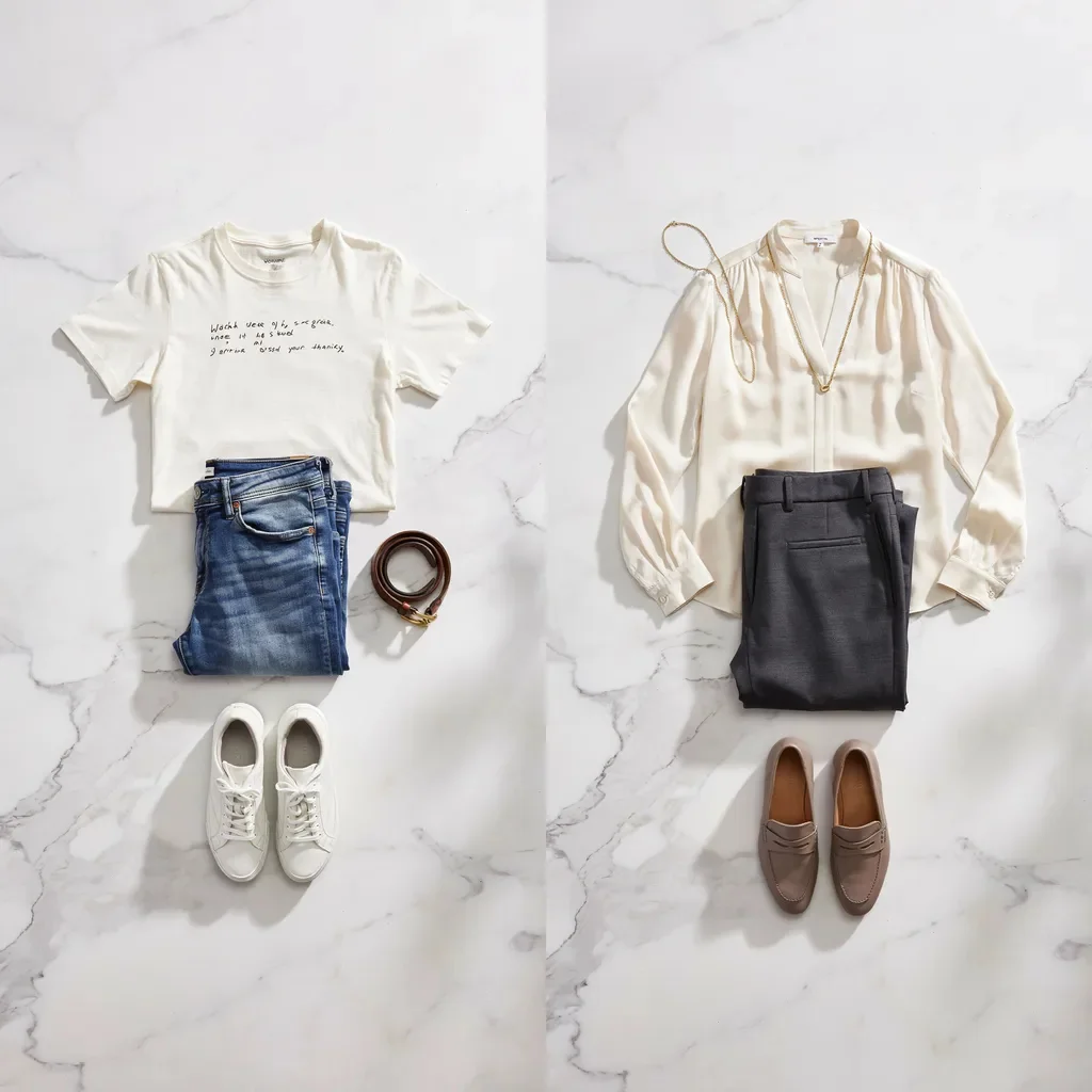 Casual vs. Business Casual Knowing the Line