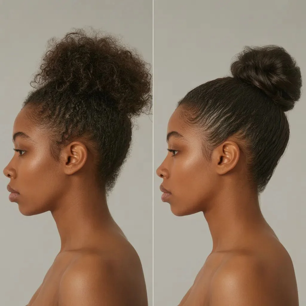 Common Mistakes That Ruin a Slick Bun and How to Fix Them