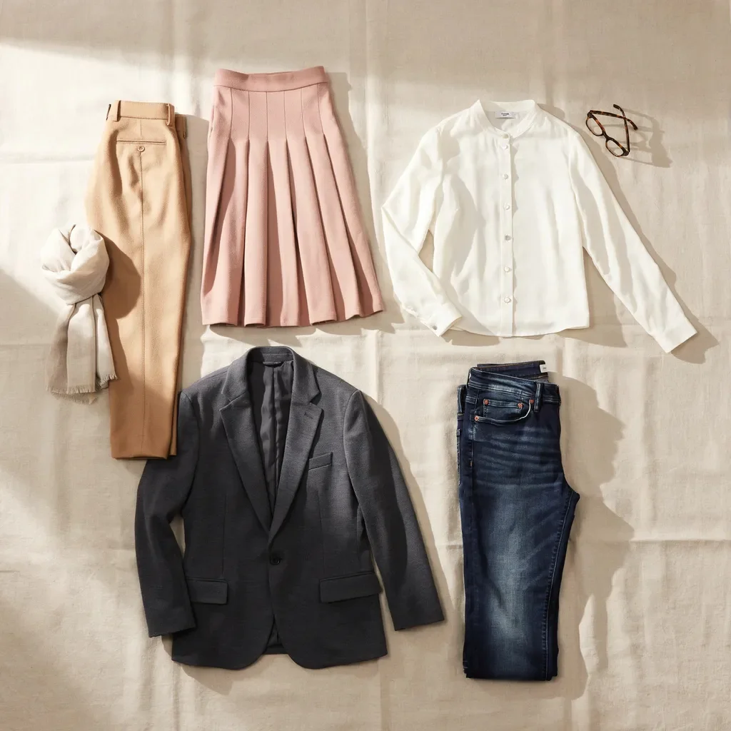 Core Pieces Every Work Wardrobe Needs
