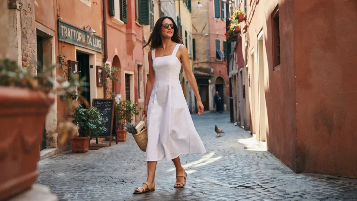 Europe Summer Outfits Stylish Women Actually Wear on Holiday
