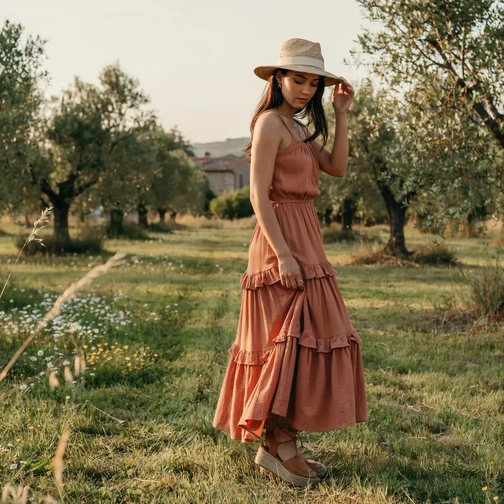 Flowy Maxi Dress for Boho Days