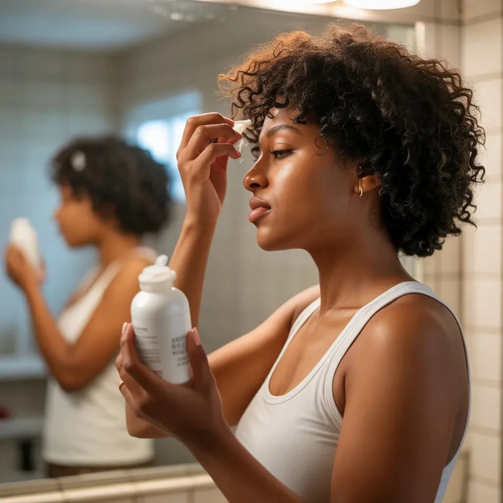 How to Prep Natural Hair for a Slick Bun