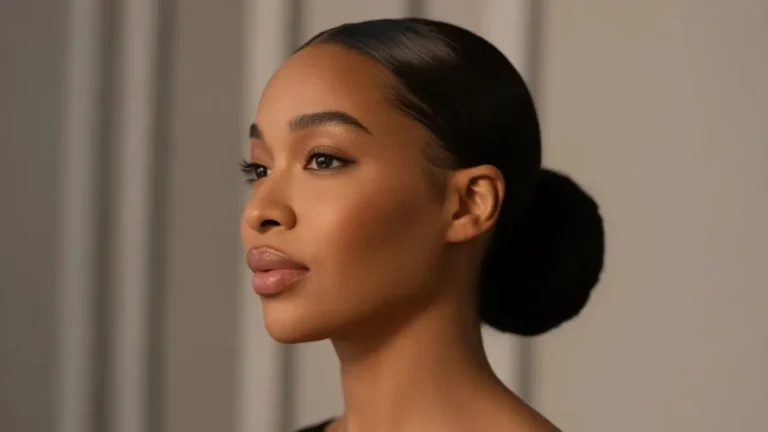 How to Style Slick Back Bun Hairstyles on Natural and Relaxed Hair
