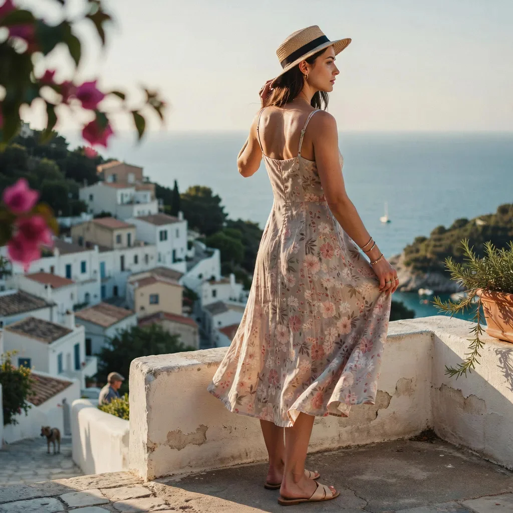 Midi Dresses — One Piece, Zero Effort