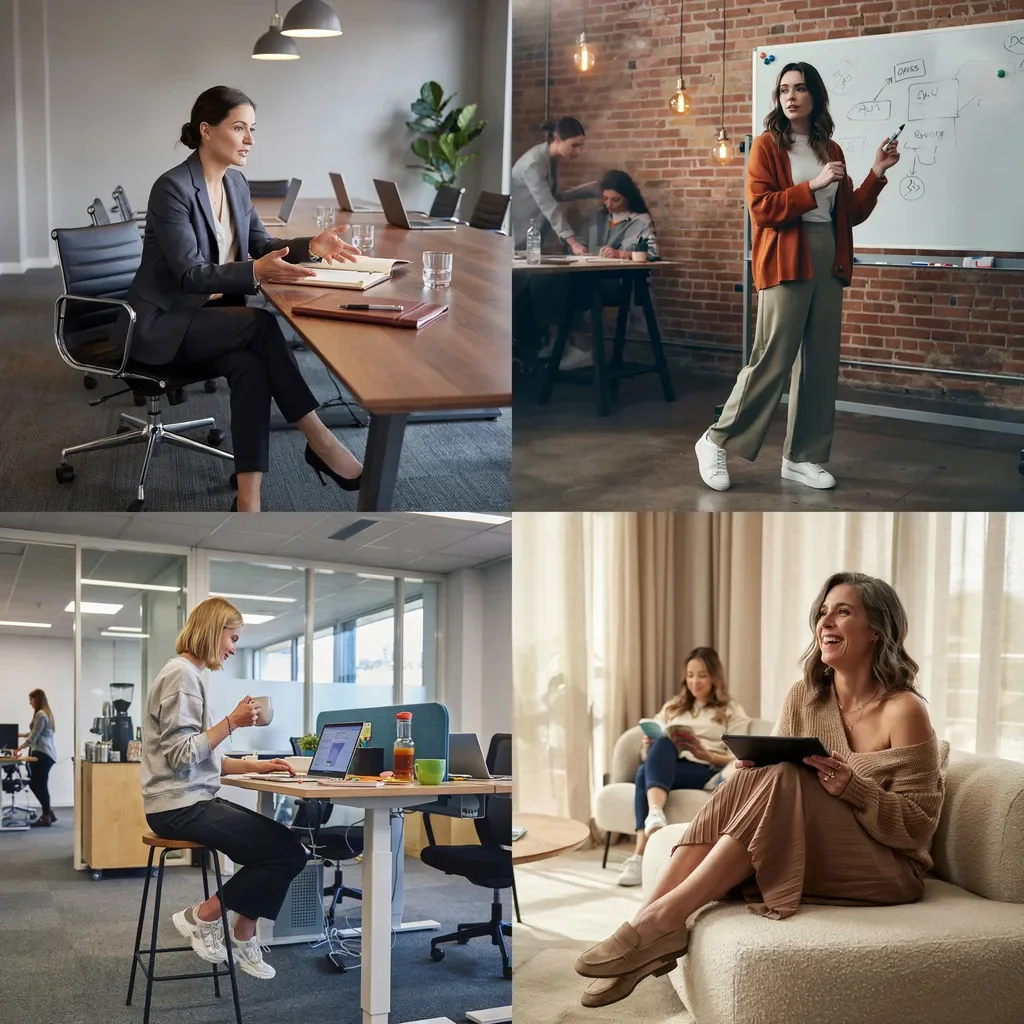 Outfit Ideas by Office Type