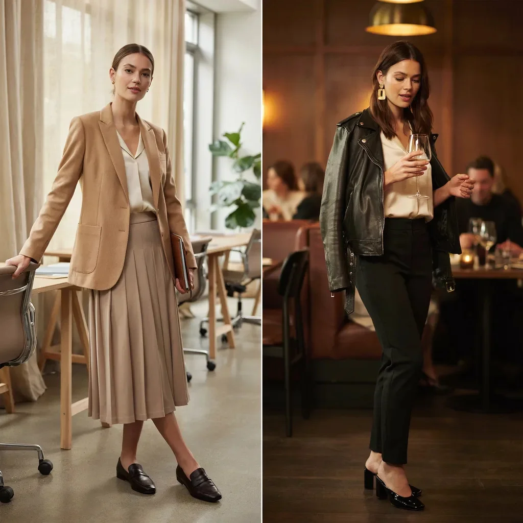 Outfits for Transitioning From Office to After-Work