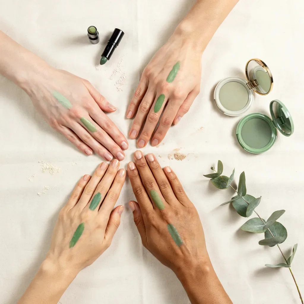 Picking the Right Shade of Green for Your Skin Tone