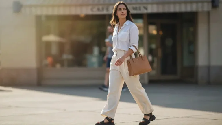 Platform Sandals Outfit Ideas for Women Who Mean Business