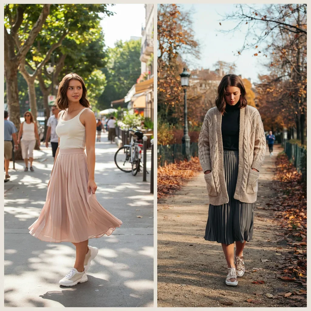 Seasonal Styling — Adapting the Look All Year