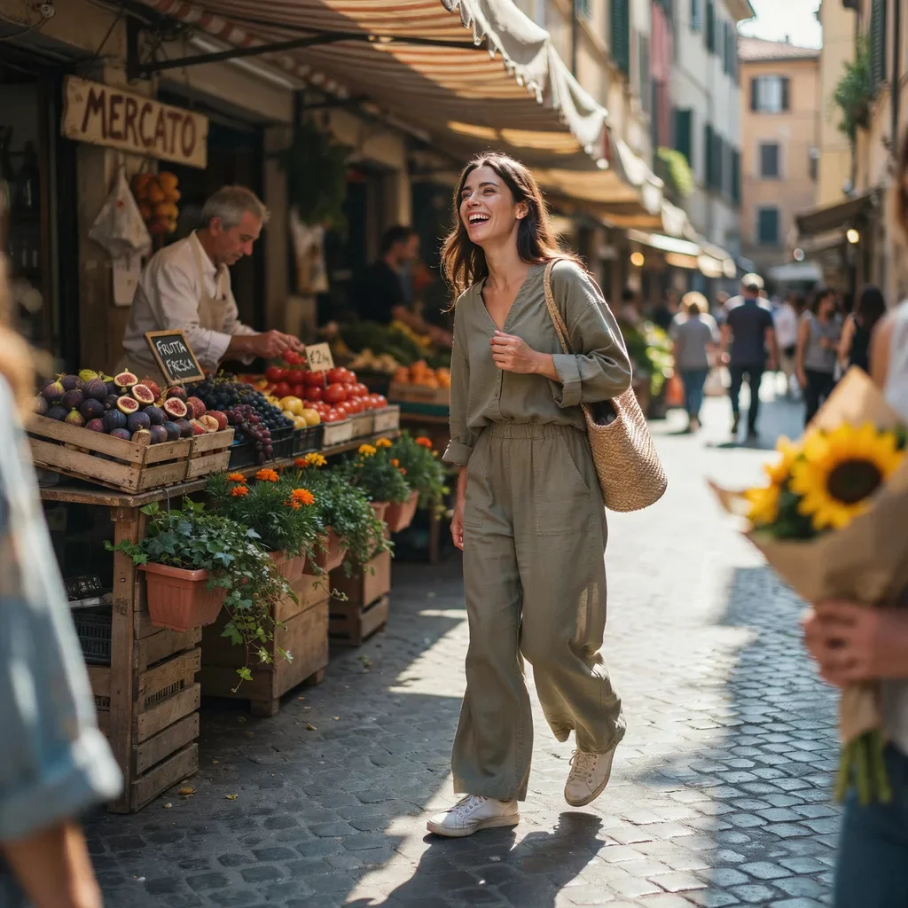 Shoes That Pair Best With a Green Jumpsuit