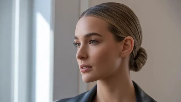 Slick Back Hairstyles for Women Who Mean Business
