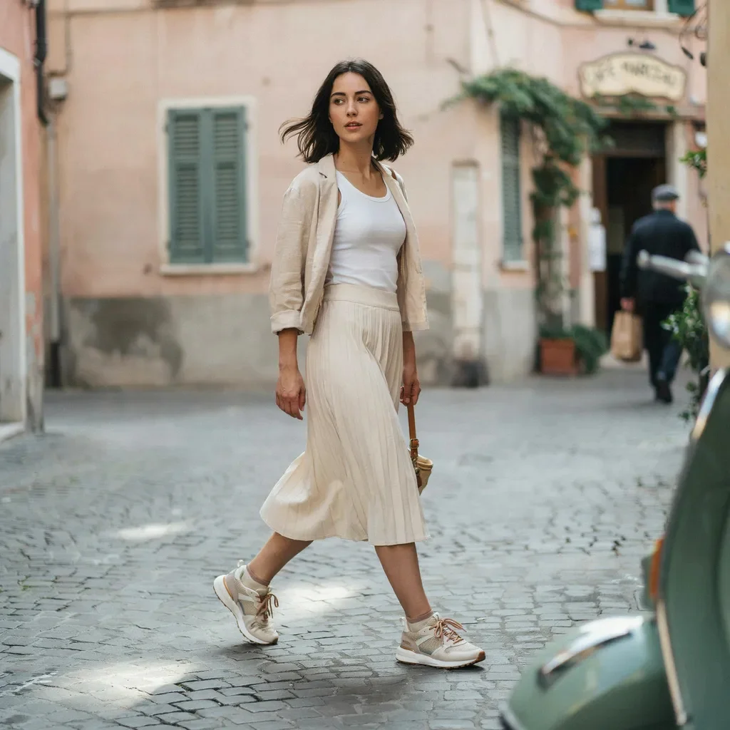 The Pairing That Changed Casual Dressing Forever