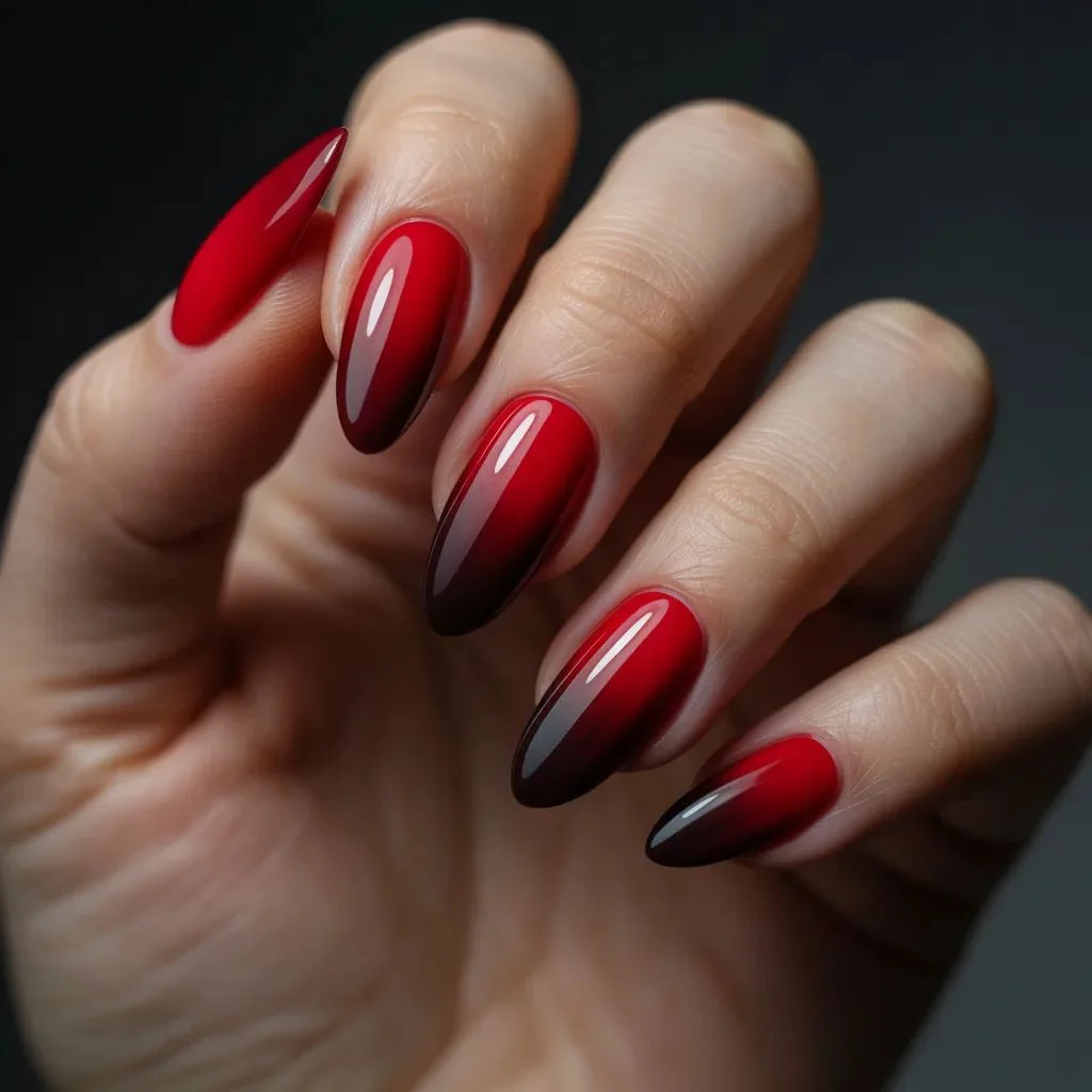 The Villain Era Classic — Black and Red Gradient