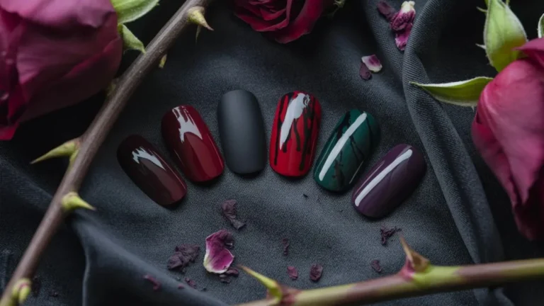 Villain Nail Art Ideas for Every Mood from Moody Romantic to Pure Menace