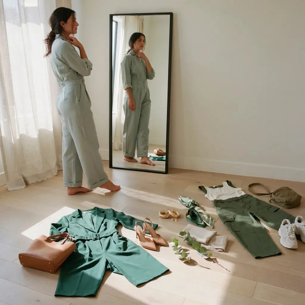 Why Green Jumpsuits Work for Almost Every Occasion