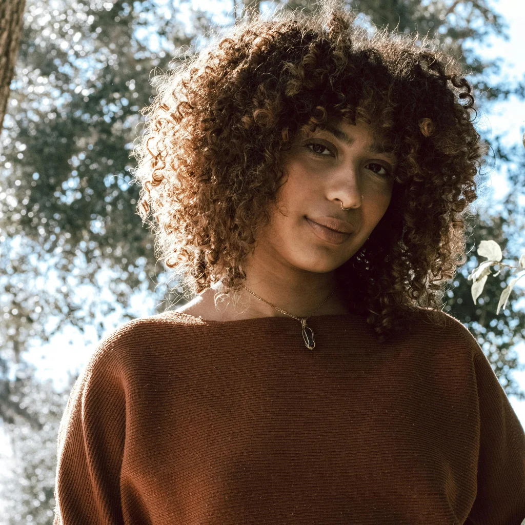 curly bob hairstyle natural curls