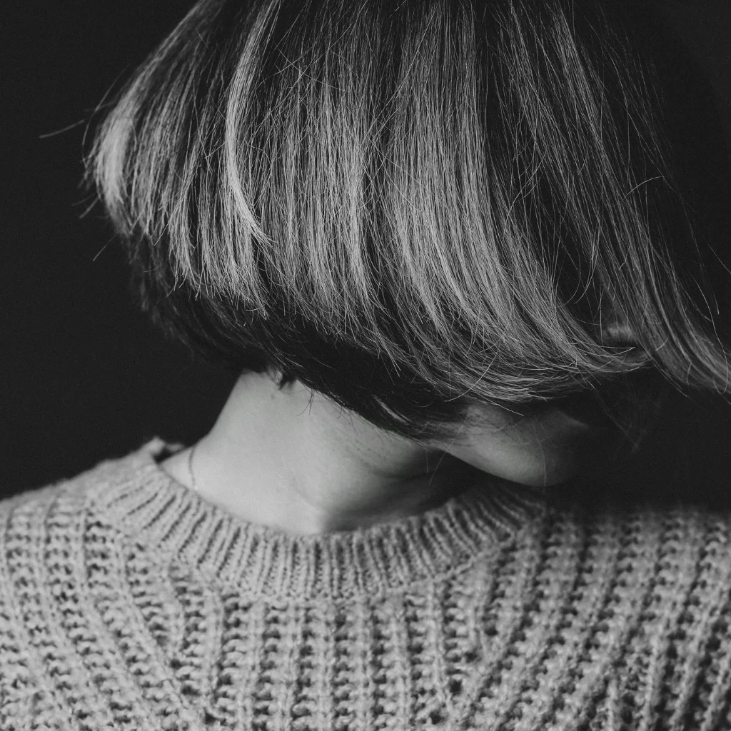 fine hair bob voluminous blowout