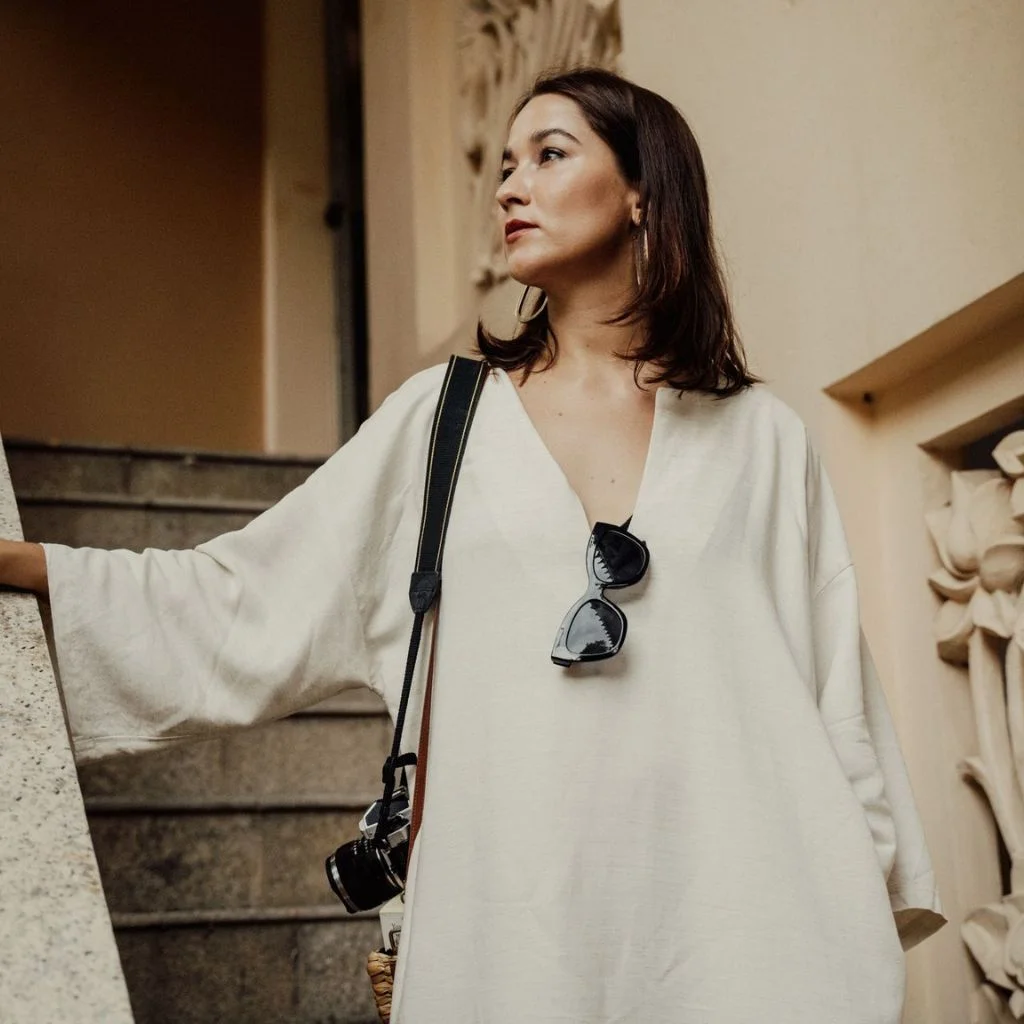 Caftan Shirts Solve The Heatwave Dressing Problem