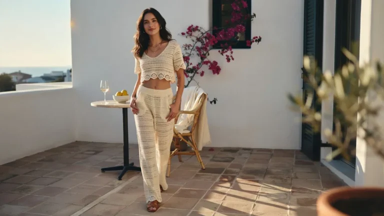 Crochet Outfit Ideas Proving Handmade-Inspired Fashion Never Goes Out of Style