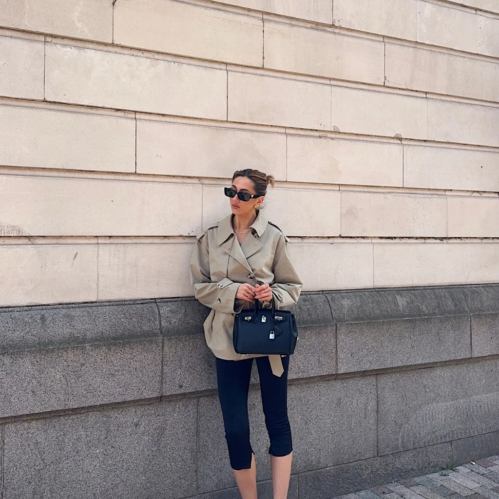 Denim Capri Pants Return With A Tailored Twist