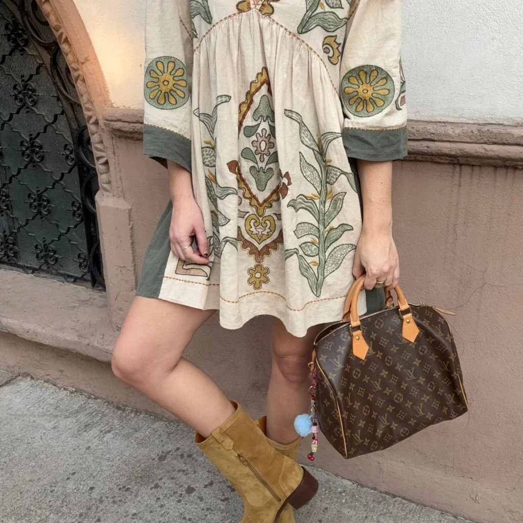 Embroidered Whites And Lightweight Textures For Day To Night