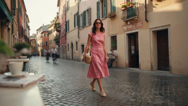 Gingham Summer Outfits Worth Copying From Street Style to Vacation Looks