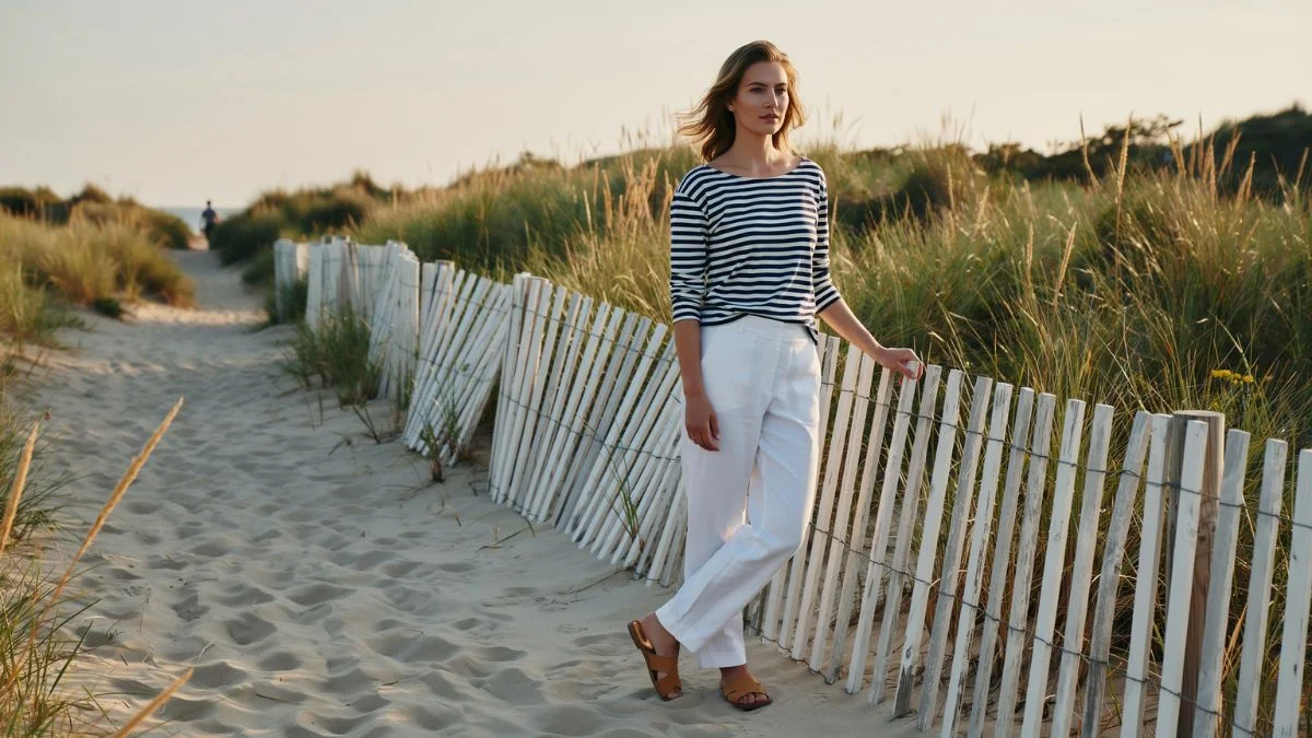 Hamptons Outfit Ideas for Women Who Love Classic American Style