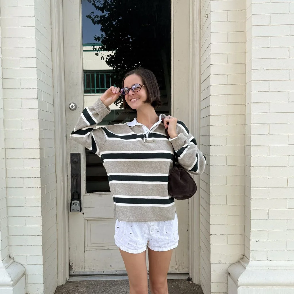 Nautical Stripe Outfits Done the Right Way