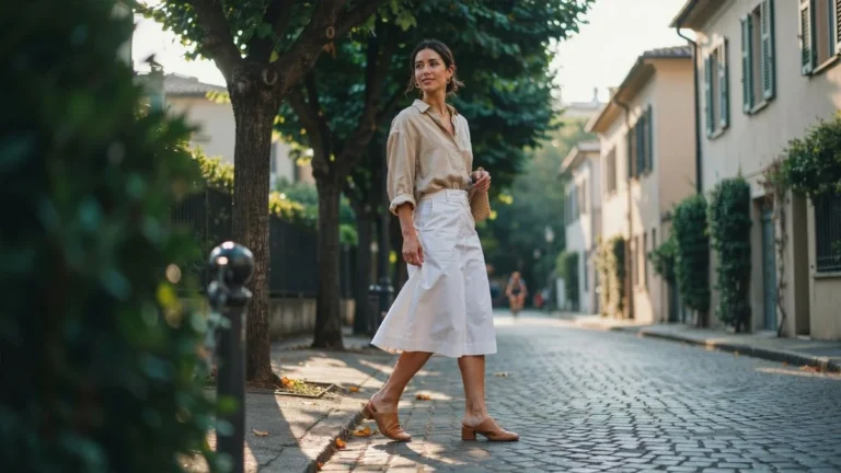 Poplin Skirt Outfits — Styling Secrets Behind Fashion's Favourite Wardrobe Staple
