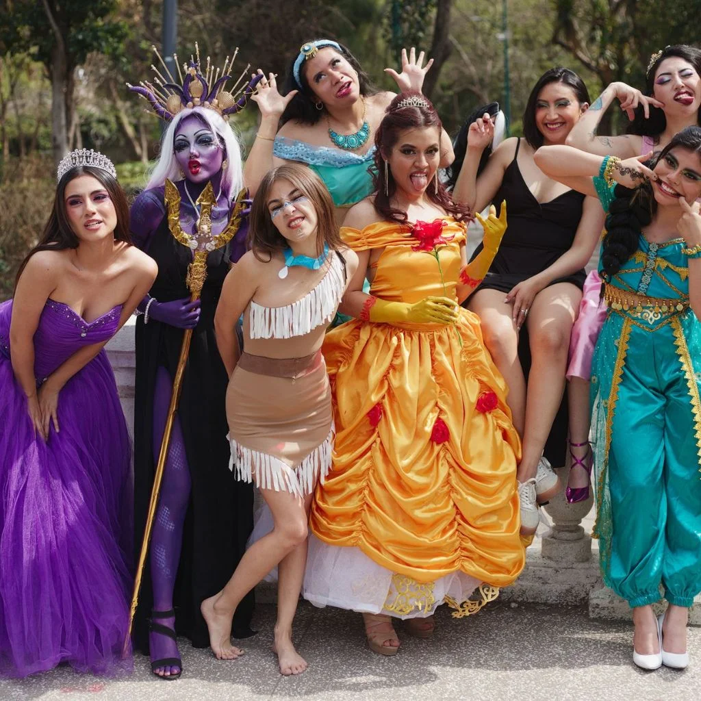 Group Costumes Are Built Around Toy Story 5 And Inside Out