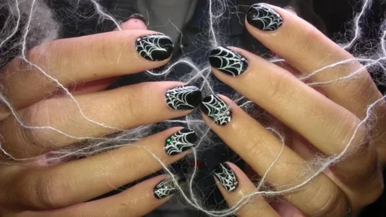 Halloween Nails Ideas Perfect For Spooky Season Vibes