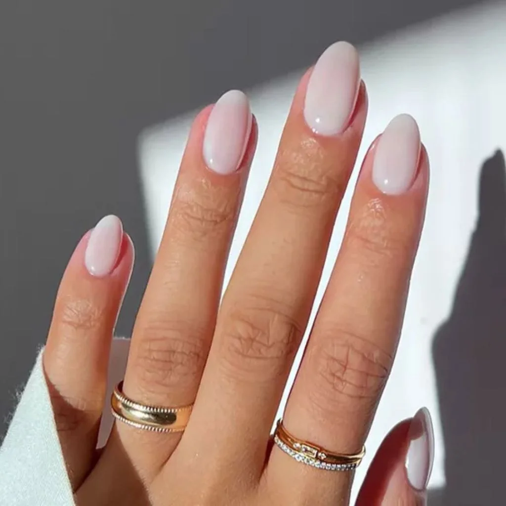 Milky Nails Bring Effortless Nail Inspo For Teens Who Want Simple