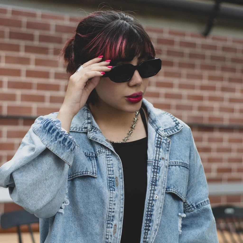 Oversized Boyfriend Fit With Denim