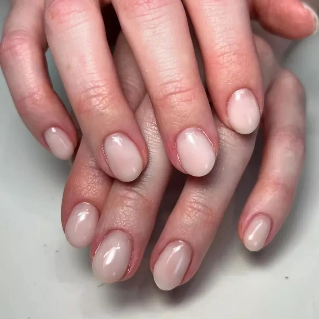 Pastel Soap Nails Look Delicate And Barely There