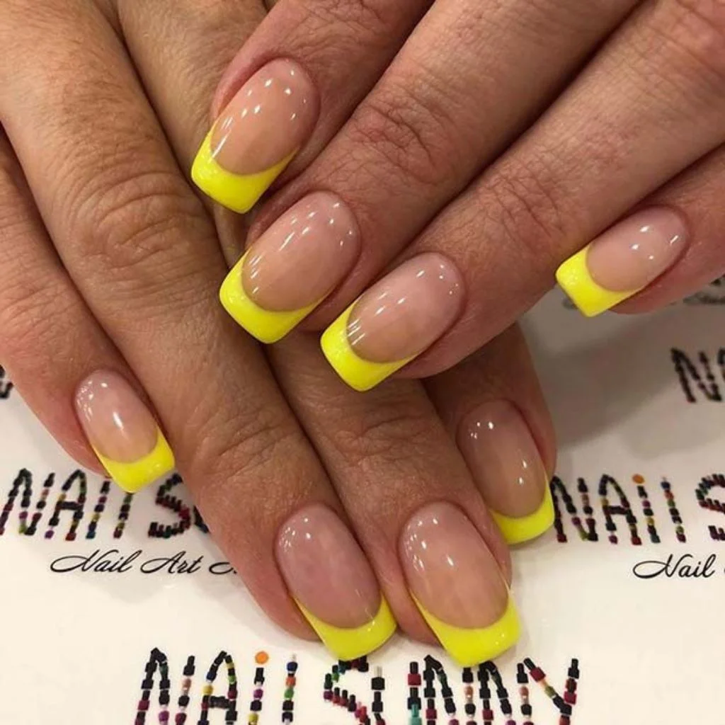 Pencil Tip French Manicures for Effortless School Mornings