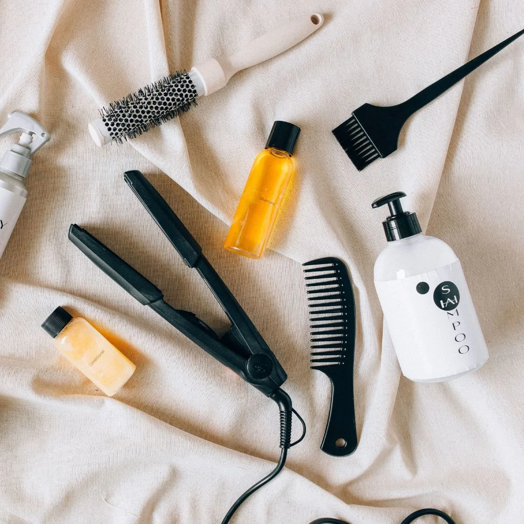 Products And Tools For Keeping Wispy Bangs Light