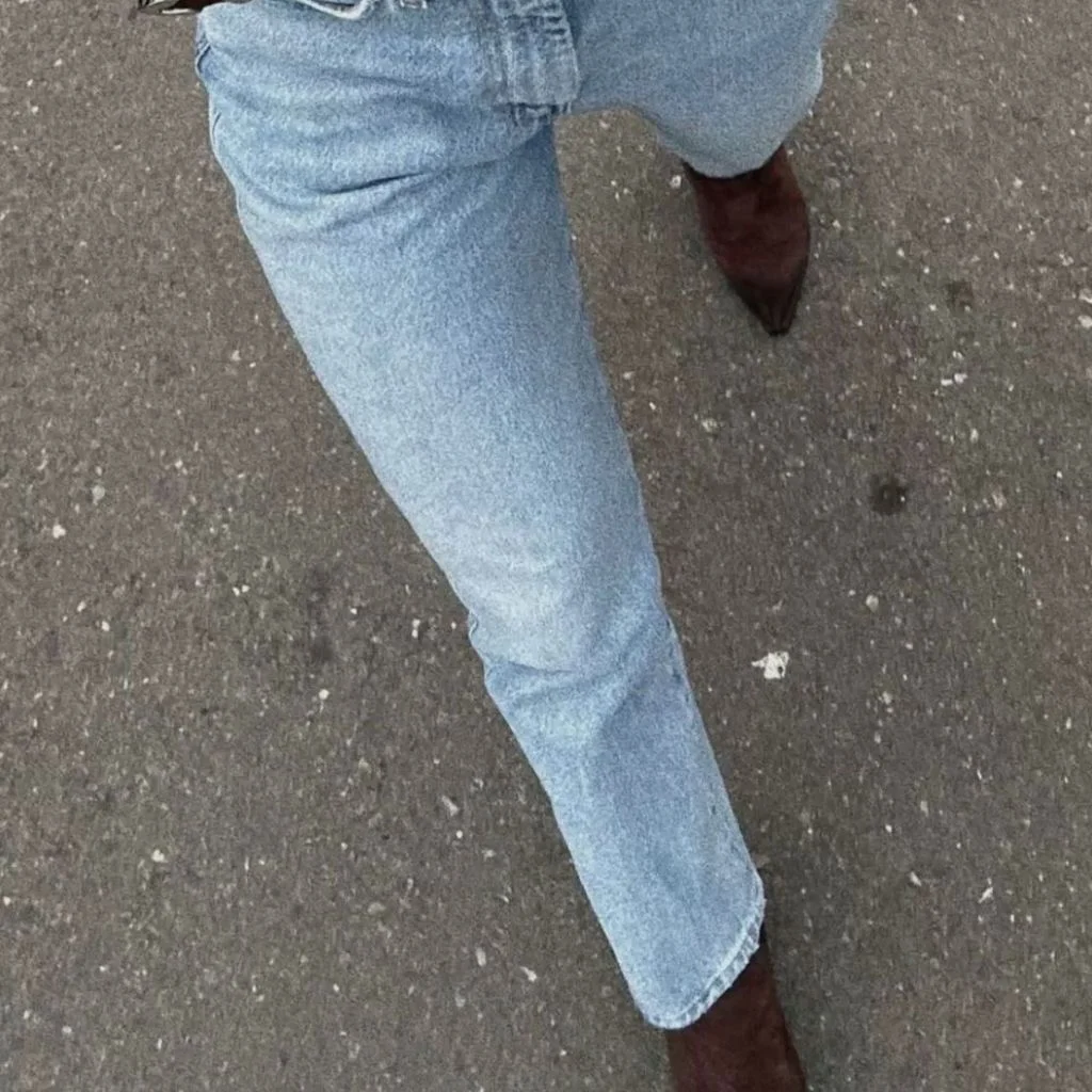 Streamlined Silhouettes Are Replacing Body-Con Skinny Jeans